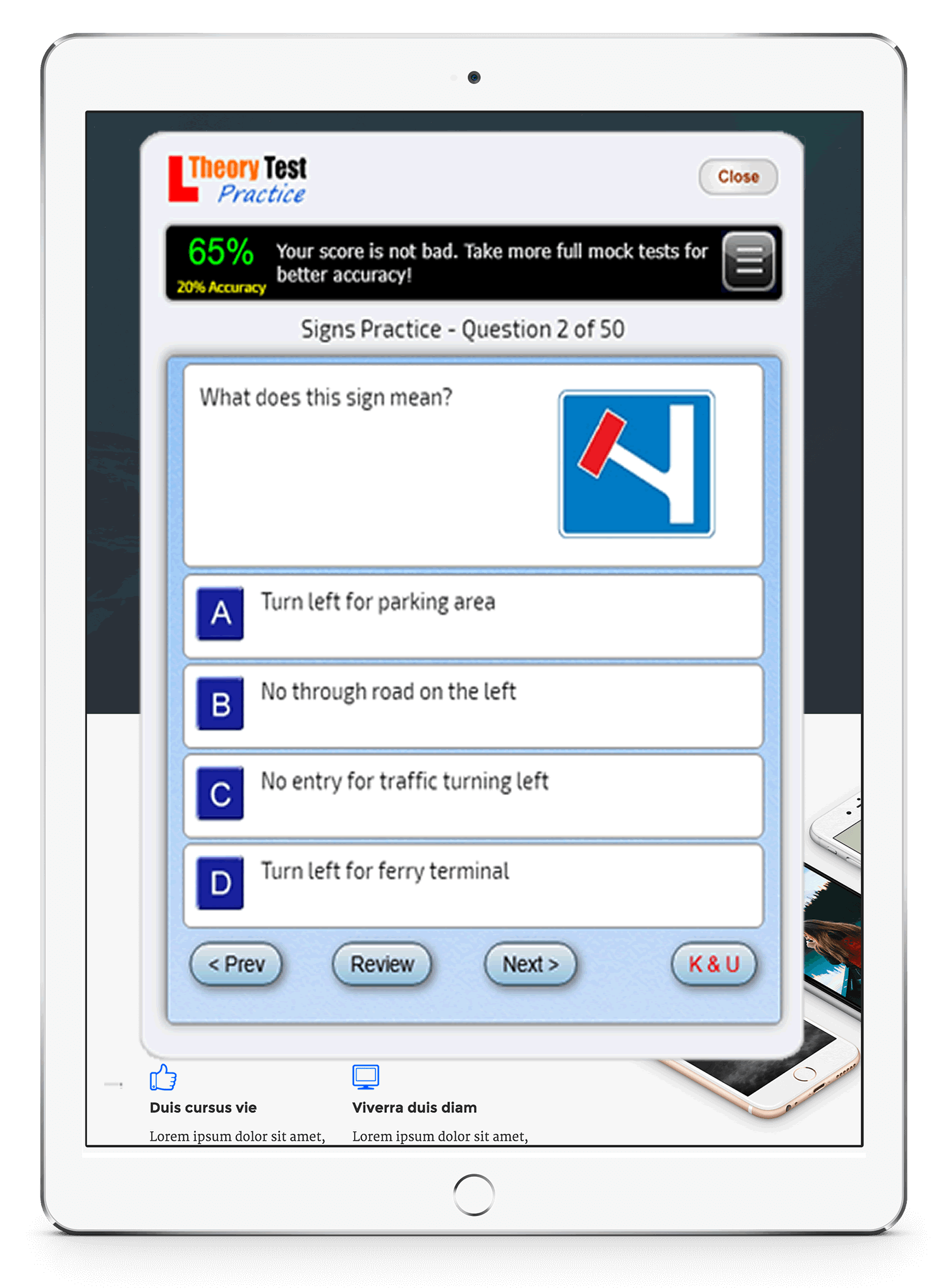 Theory Test Practice On The Ipad